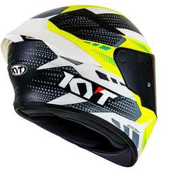 KYT TT-COURSE KASK GEAR SİYAH SARI - Thumbnail