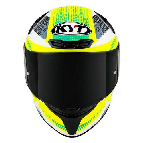KYT TT-COURSE KASK GEAR SİYAH SARI