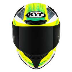 KYT - KYT TT-COURSE KASK GEAR SİYAH SARI (1)