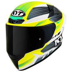 KYT TT-COURSE KASK GEAR SİYAH SARI - Thumbnail