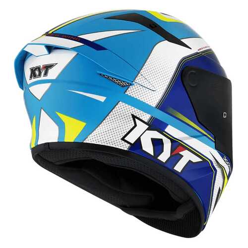 KYT TT-COURSE KASK GRAND PRIX AÇIK MAVİ BEYAZ