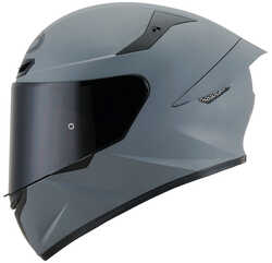 KYT - KYT TT-COURSE KASK MAT GRİ (1)