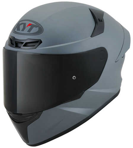 KYT TT-COURSE KASK MAT GRİ