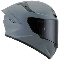 KYT TT-COURSE KASK MAT GRİ - Thumbnail