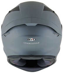 KYT TT-COURSE KASK MAT GRİ - Thumbnail