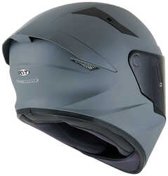 KYT TT-COURSE KASK MAT GRİ - Thumbnail