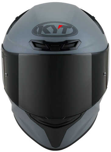KYT TT-COURSE KASK MAT GRİ