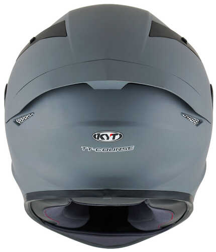KYT TT-COURSE KASK MAT GRİ