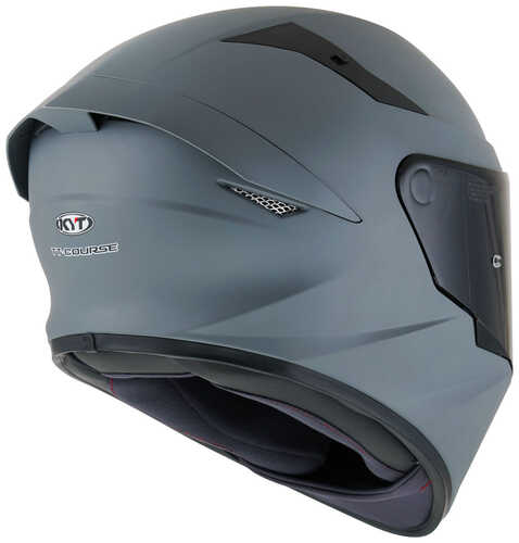 KYT TT-COURSE KASK MAT GRİ