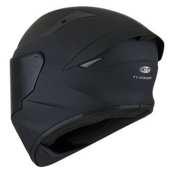 KYT TT-COURSE KASK MAT SİYAH - Thumbnail
