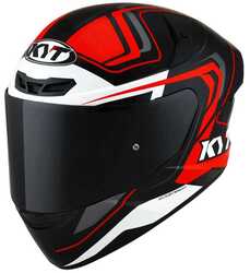 KYT TT-COURSE KASK OVERTECH SİYAH/TURUNCU - Thumbnail