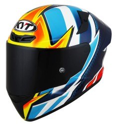 KYT TT-COURSE KASK TATI REPLICA - Thumbnail