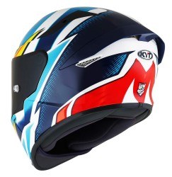 KYT TT-COURSE KASK TATI REPLICA - Thumbnail