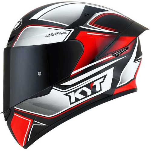 KYT TT-COURSE KASK TOURIST KIRMIZI FLUO