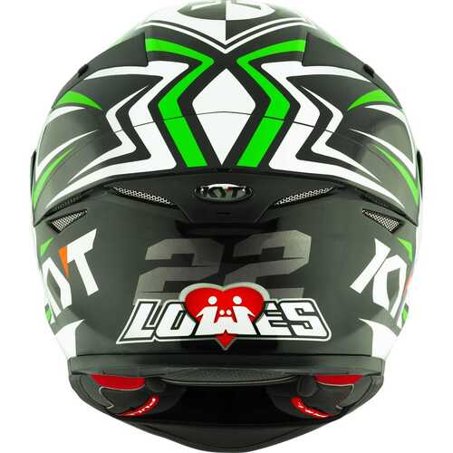 KYT TT-REVO KASK ALEX LOWES 2024 EDITION
