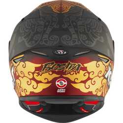 KYT TT-REVO KASK ENEA INDONESIA 2023 EDITION MATT - Thumbnail