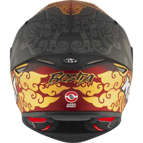 KYT TT-REVO KASK ENEA INDONESIA 2023 EDITION MATT