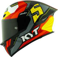 KYT TT-REVO KASK FLUX - Thumbnail