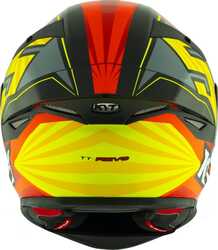 KYT TT-REVO KASK FLUX - Thumbnail