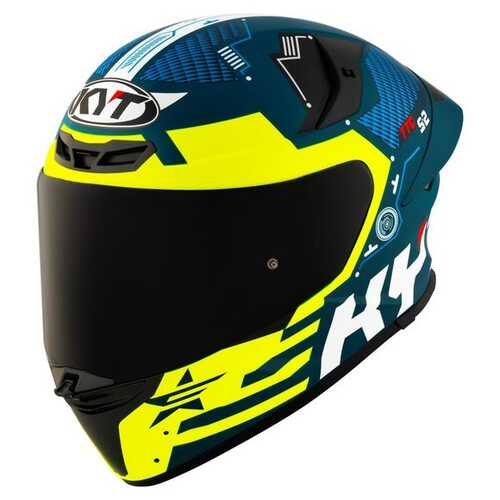 KYT TT-REVO KASK FUSELAGE MATT YELLOW