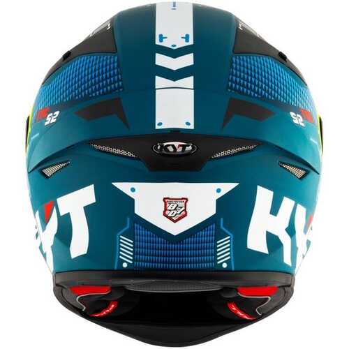 KYT TT-REVO KASK FUSELAGE MATT YELLOW