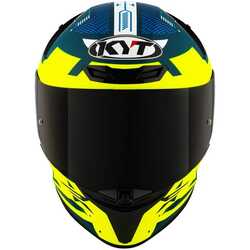 KYT TT-REVO KASK FUSELAGE MATT YELLOW - Thumbnail