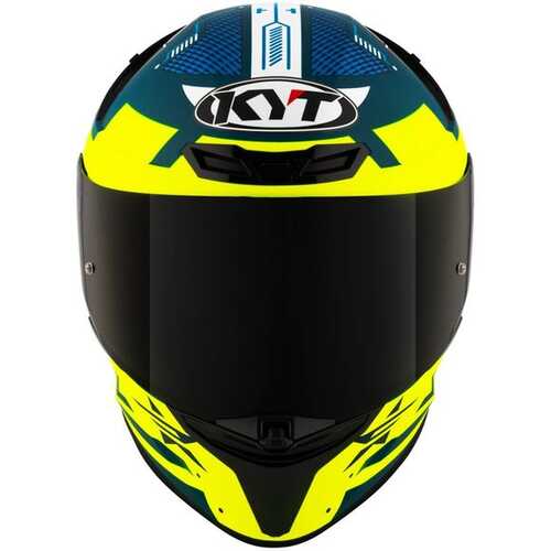 KYT TT-REVO KASK FUSELAGE MATT YELLOW