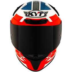 KYT TT-REVO KASK FUSELAGE RED - Thumbnail