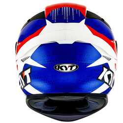 KYT TT-REVO KASK GEAR BLUE / RED - Thumbnail