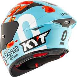 KYT TT-REVO KASK LEOPARD EDITION ARAGON - Thumbnail