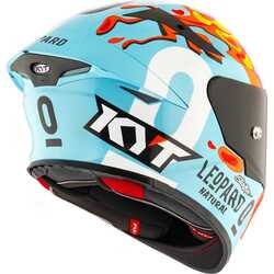 KYT TT-REVO KASK LEOPARD EDITION ARAGON - Thumbnail