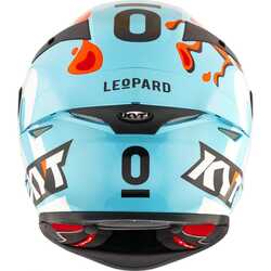 KYT TT-REVO KASK LEOPARD EDITION ARAGON - Thumbnail
