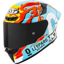 KYT - KYT TT-REVO KASK LEOPARD EDITION ARAGON