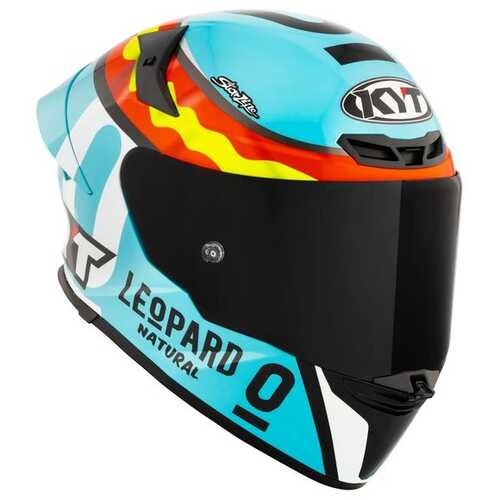 KYT TT-REVO KASK LEOPARD EDITION SPANIARD