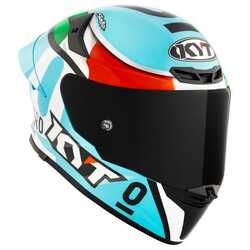 KYT - KYT TT-REVO KASK LEOPARD EDITION TRICOLORE (1)