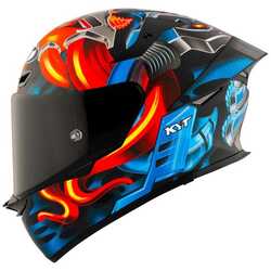 KYT TT-REVO KASK MAGNET MATT - Thumbnail
