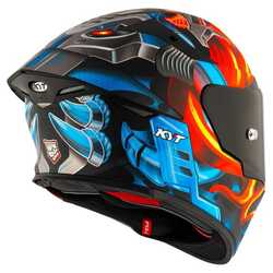 KYT TT-REVO KASK MAGNET MATT - Thumbnail