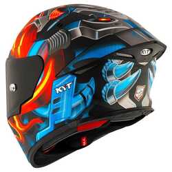 KYT TT-REVO KASK MAGNET MATT - Thumbnail