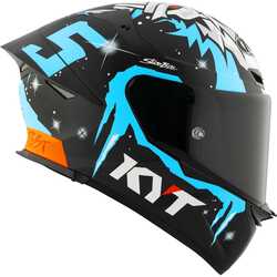 KYT TT-REVO KASK MASIA EDITION WINTER TEST MATT - Thumbnail