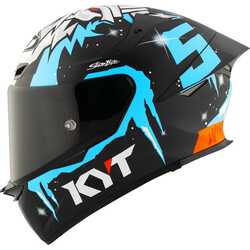 KYT TT-REVO KASK MASIA EDITION WINTER TEST MATT - Thumbnail