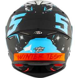 KYT TT-REVO KASK MASIA EDITION WINTER TEST MATT - Thumbnail