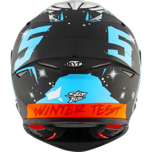 KYT TT-REVO KASK MASIA EDITION WINTER TEST MATT