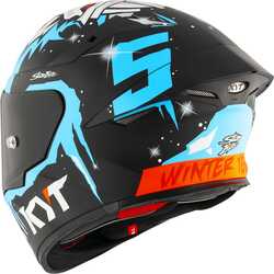 KYT TT-REVO KASK MASIA EDITION WINTER TEST MATT - Thumbnail