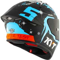 KYT TT-REVO KASK MASIA EDITION WINTER TEST MATT - Thumbnail