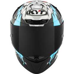 KYT TT-REVO KASK MASIA EDITION WINTER TEST MATT - Thumbnail