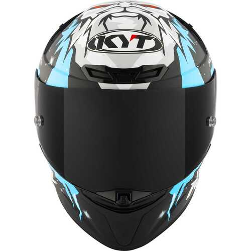 KYT TT-REVO KASK MASIA EDITION WINTER TEST MATT