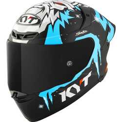 KYT - KYT TT-REVO KASK MASIA EDITION WINTER TEST MATT