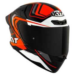 KYT - KYT TT-REVO KASK OVERTECH SİYAH TURUNCU (1)