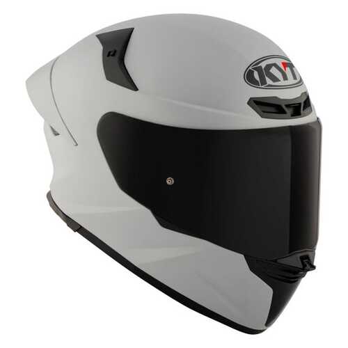 KYT TT-REVO KASK PLAIN MATT GREY