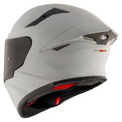 KYT TT-REVO KASK PLAIN MATT GREY - Thumbnail